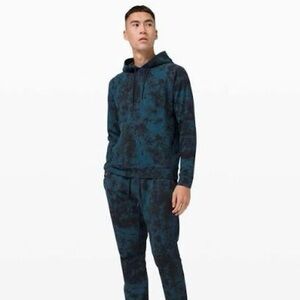 Lululemon Mens City Sweat Pull Over Hoodie French Terry Size Large